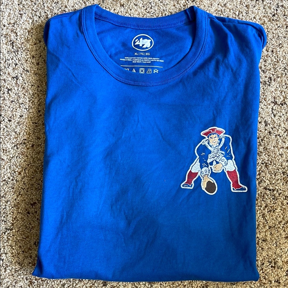 New England Patriots Tee Men’s XL